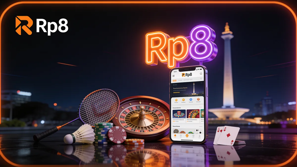 Bonus Selamat Datang rp8: panduan rp8 untuk pemain di Indonesia
