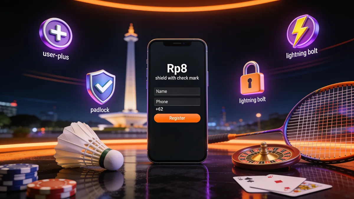 Cara Login ke Akun rp8 Anda — rp8 di Indonesia
