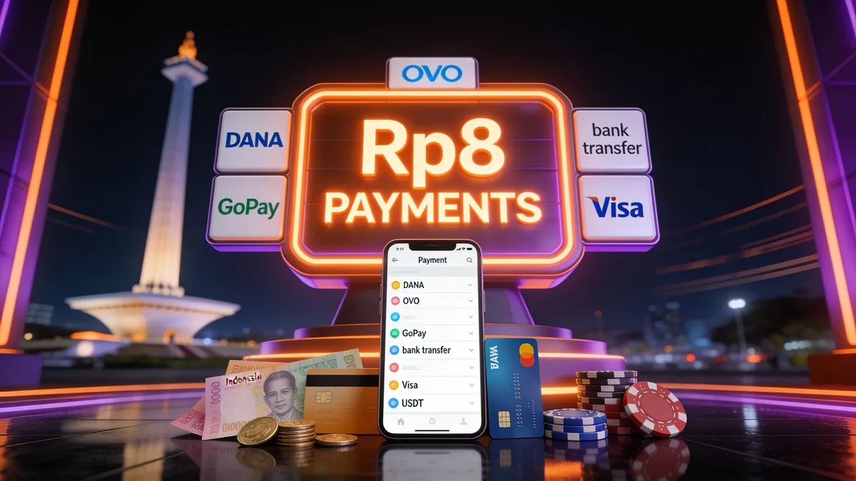 rp8 di Indonesia — Fitur Utama Aplikasi rp8
