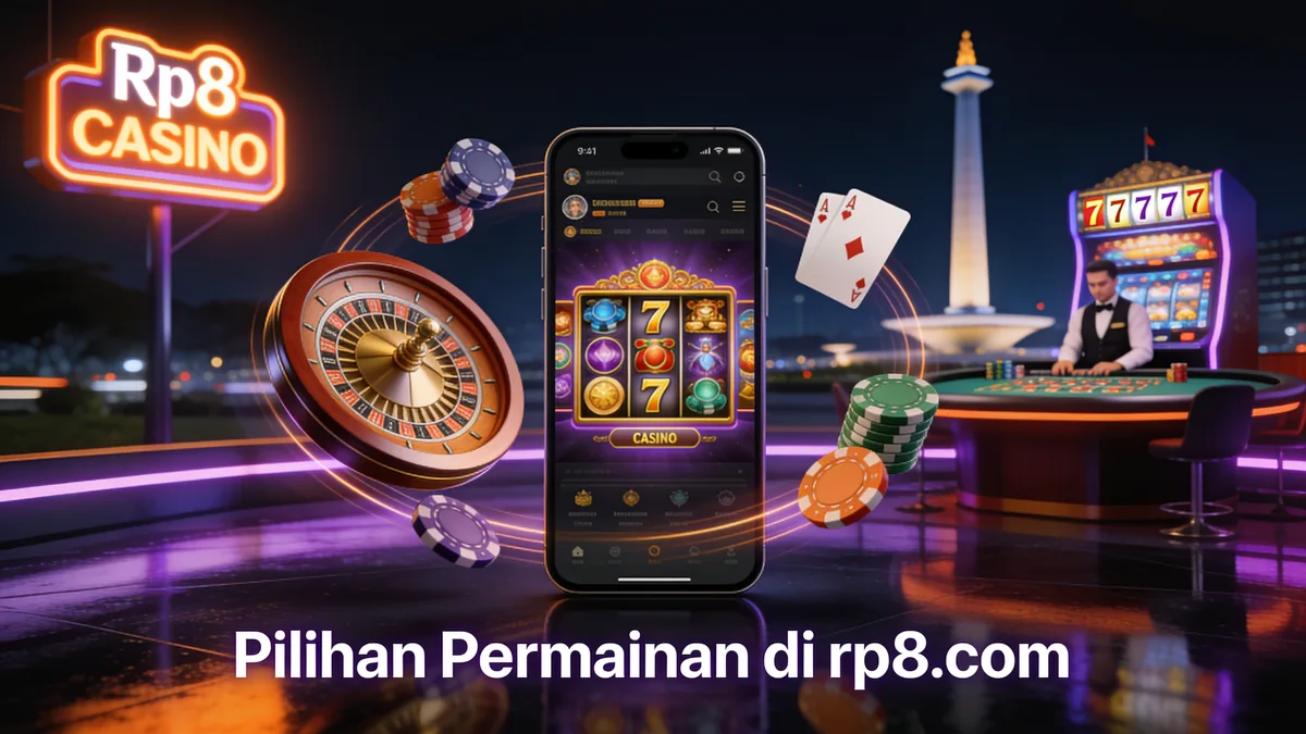 rp8 di Indonesia — Pilihan Permainan di rp8.com