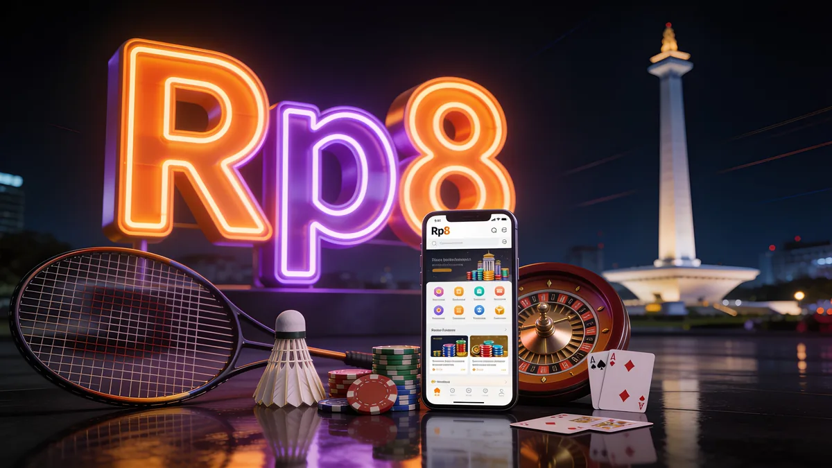 Provider Perangkat Lunak di rp8.com: panduan rp8 untuk pemain di Indonesia